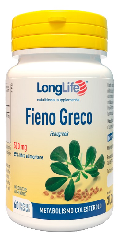 LONGLIFE FIENO GRECO 60 CAPSULE - farmasconti.eu