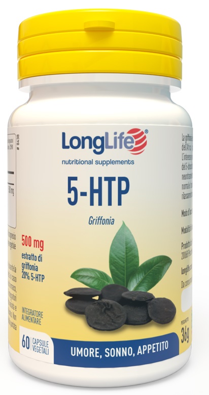 LONGLIFE 5-HTP 60 CAPSULE VEGETALI - farmasconti.eu