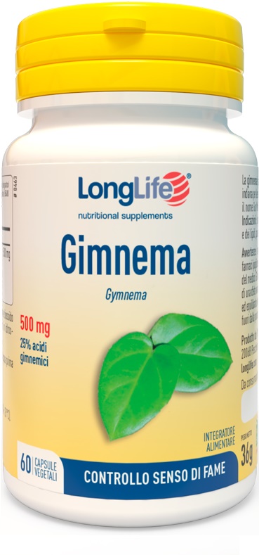 LONGLIFE GIMNEMA 60 CAPSULE VEGETALI - farmasconti.eu