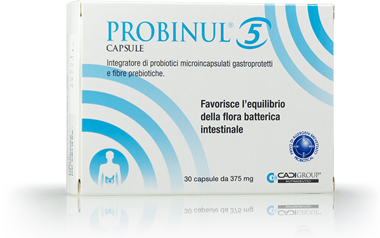 PROBINUL 5 3 BLISTER DA 10 CAPSULE - farmasconti.eu