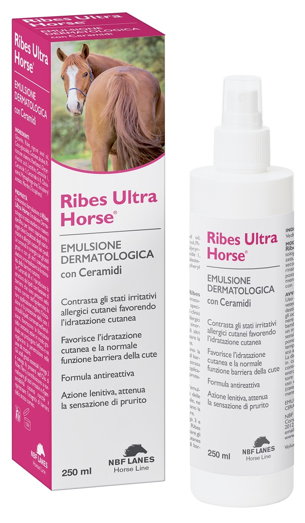 RIBES HORSE ULTRA EMULSIONE DERMATOLOGICA 250 ML - farmasconti.eu