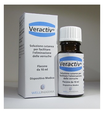 VERACTIV SOLUZIONE CUTANEA 10 ML - farmasconti.eu