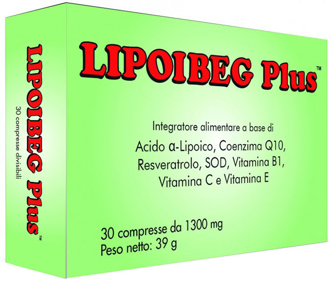 LIPOIBEG PLUS 30 COMPRESSE DA 1300 MG - farmasconti.eu