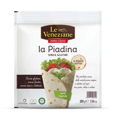 LE VENEZIANE PIADINA 200 G - farmasconti.eu