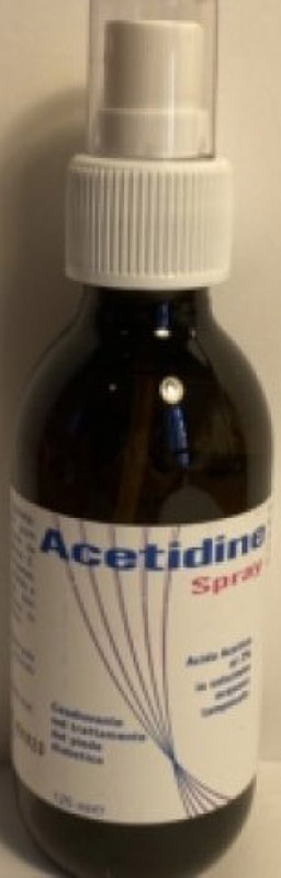 LOZIONE ALL'ACIDO ACETICO 2% IGIENIZZANTE ACETIDINE SPRAY DA125ML - farmasconti.eu
