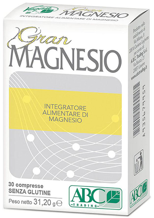 GRAN MAGNESIO 30 COMPRESSE - farmasconti.eu