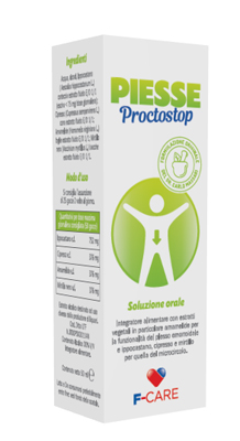F CARE PIESSE PROCTOSTOP 50 ML - farmasconti.eu