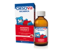 ORSOVIT RICARICA SCIROPPO 150 ML - farmasconti.eu