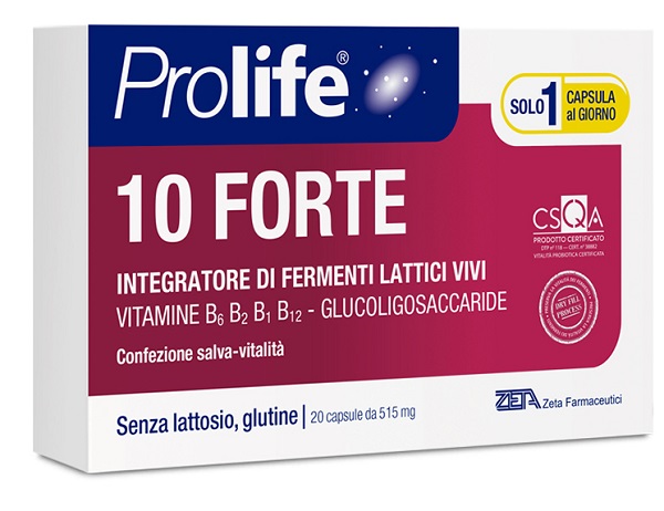 PROLIFE 10 FORTE 20 CAPSULE - farmasconti.eu