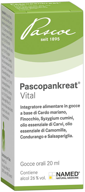 PASCOPANKREAT VITAL GOCCE 20 ML PASCOE - farmasconti.eu