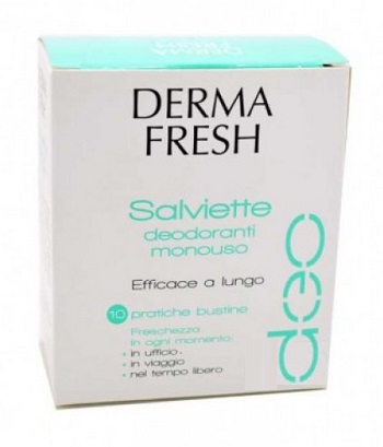 DERMAFRESH PELLE SENSIBILE 10 SALVIETTINE - farmasconti.eu