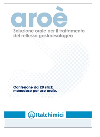 AROE' 20 STICK PACK MONODOSE 10 ML - farmasconti.eu