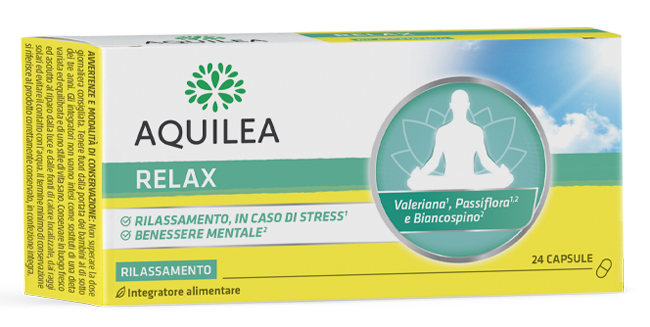 AQUILEA RELAX 24 CAPSULE VEGANE - farmasconti.eu