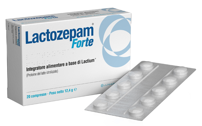LACTOZEPAM FORTE 20 COMPRESSE - farmasconti.eu