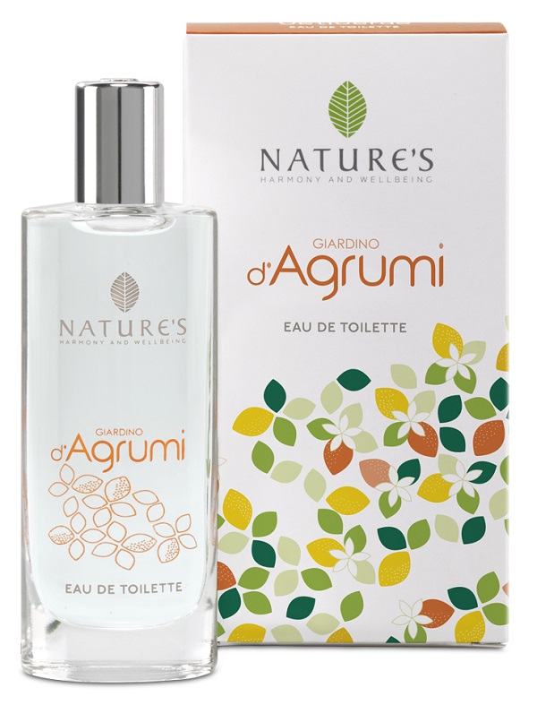 NATURE'S GIARDINO D'AGRUMI EAU DE TOILETTE 50 ML - farmasconti.eu