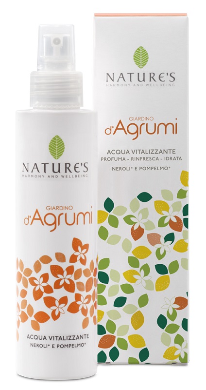 NATURE'S GIARDINO D'AGRUMI ACQUA VITALIZZANTE 150 ML - farmasconti.eu