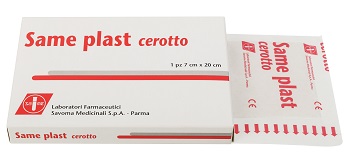 SAME PLAST CEROTTO IN SILICONE MEDICALE PER CICATRICI 7X20 CM - farmasconti.eu