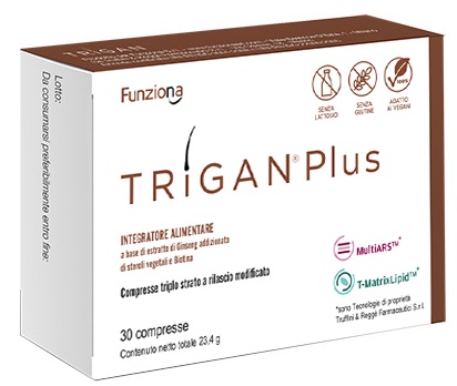 TRIGAN PLUS 30 COMPRESSE - farmasconti.eu