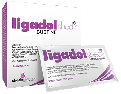 LIGADOL SHEDIR 18 BUSTINE 144 G - farmasconti.eu