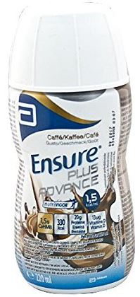 ENSURE PLUS ADVANCE CAFFE' 4 BOTTIGLIE DA 220 ML - farmasconti.eu