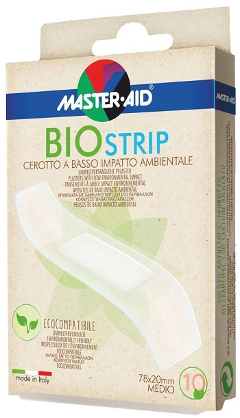 BIO STRIP MEDIO 20 PEZZI - farmasconti.eu
