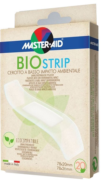 BIO STRIP 2 FORMATI 20 PEZZI - farmasconti.eu