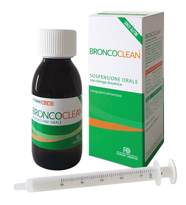 BRONCOCLEAN SOSPENSIONE ORALE 100 ML - farmasconti.eu