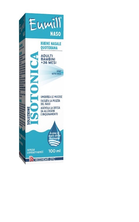 EUMILL NASO SPRAY SOLUZIONE ISOTONICA 100 ML - farmasconti.eu