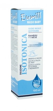 EUMILL NASO BABY SPRAY SOLUZIONE ISOTONICA 100 ML - farmasconti.eu