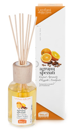 I PROFUMI DELLA CASA AGRUMI SPEZIATI B 100 ML - farmasconti.eu