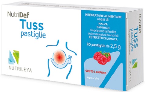 NUTRIDEF TUSS 20 PASTIGLIE LAMPONE - farmasconti.eu