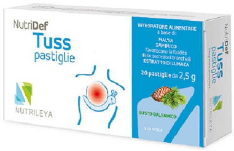 NUTRIDEF TUSS 20 PASTIGLIE PINO MUGO - farmasconti.eu