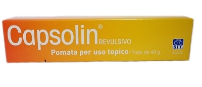CAPSOLIN REVULSIVO TUBO 40 G - farmasconti.eu