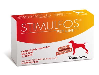 STIMULFOS PET LINE CANE MANGIME COMPLEMENTARE SCATOLA 30 COMPRESSE - farmasconti.eu
