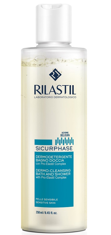 RILASTIL SICURPHASE DERMODETERGENTE BAGNO DOCCIA 250 ML - farmasconti.eu