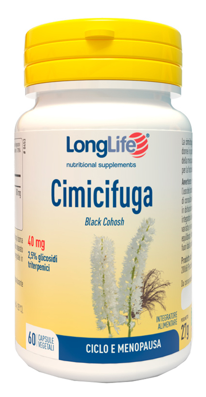 LONGLIFE CIMICIFUGA 60 CAPSULE VEGETALI - farmasconti.eu