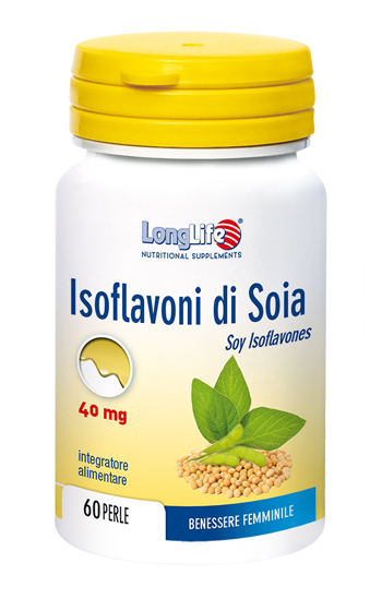 LONGLIFE ISOFLAVONI SOIA 60 PERLE - farmasconti.eu