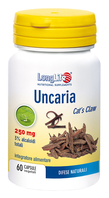 LONGLIFE UNCARIA 60 CAPSULE - farmasconti.eu