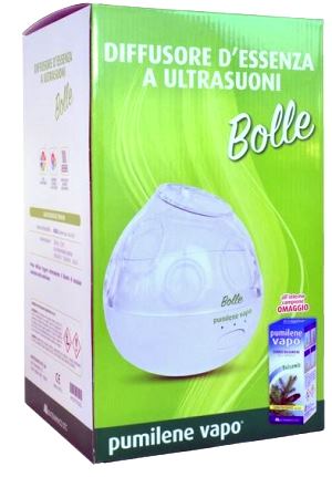 PUMILENE VAPO BOLLE DIFFUSORE AD ULTRASUONI - farmasconti.eu