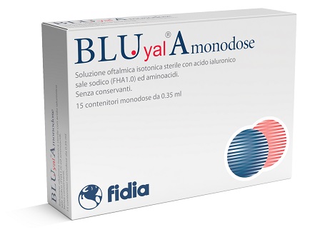 BLU YAL A MONODOSE GOCCE OCULARI 15 FLACONCINI 0,35 ML - farmasconti.eu