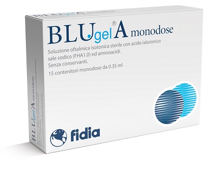 BLU GEL A MONODOSE GOCCE OCULARI 15 CONTENITORI MONODOSE - farmasconti.eu