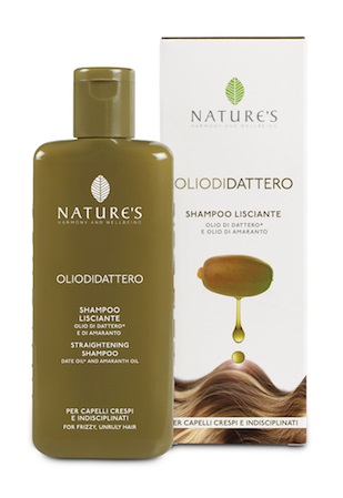 NATURE'S OLIO DI DATTERO SHAMPOO LISCIANTE 200 ML - farmasconti.eu