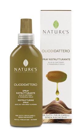 NATURE'S OLIO DI DATTERO SPRAY RISTRUTTURANTE 125 ML - farmasconti.eu