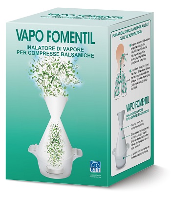 VAPO FOMENTIL INALATORE DI VAPORE PER COMPRESSE BALSAMICHE - farmasconti.eu