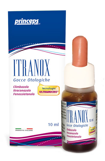 ITRANOX GOCCE OTOLOGICHE 10 ML - farmasconti.eu