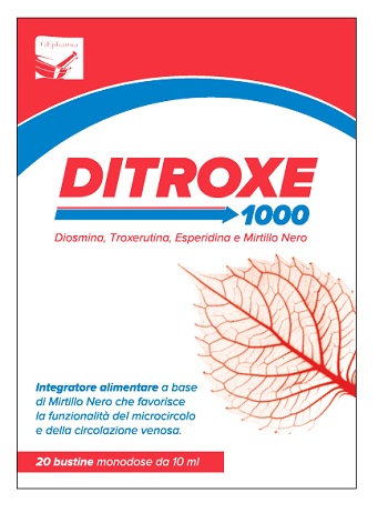 DITROXE 1000 INT 20 STICK 10 ML - farmasconti.eu