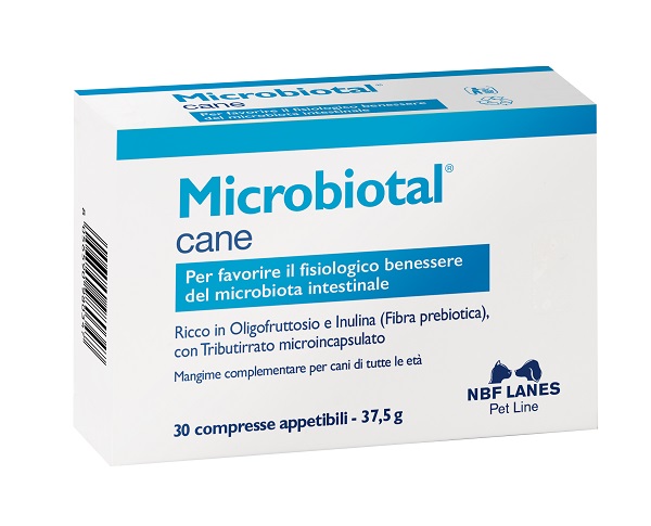 MICROBIOTAL CANE BLISTER 30 COMPRESSE APPETIBILI - farmasconti.eu