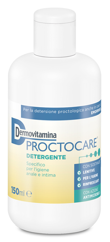 DERMOVITAMINA PROCTOCARE DETERGENTE 150 ML - farmasconti.eu
