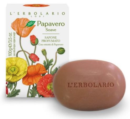 PAPAVERO SOAVE SAPONE PROFUMATO 100 G - farmasconti.eu