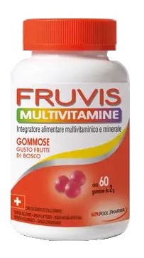 FRUVIS MULTIVITAMINE GOMMOSE 60 GELATINE DA 2 G - farmasconti.eu